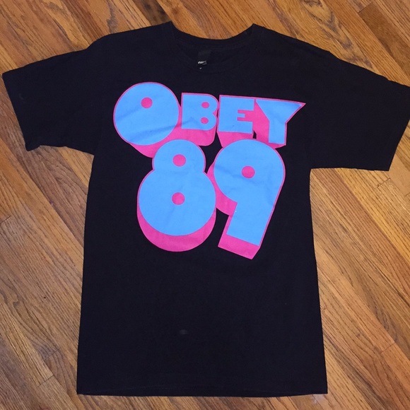Obey Other - Obey 89 t-shirt, vintage tee